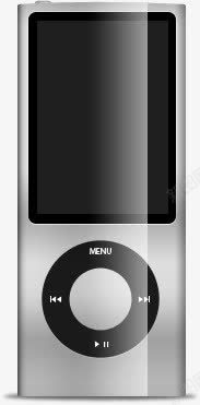 iPod纳米灰色苹果该素材
