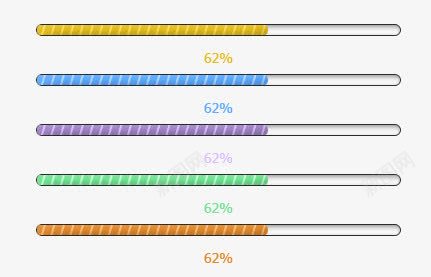 网页精美进度条png免抠素材_88icon https://88icon.com 精美 网页 进度 进度条