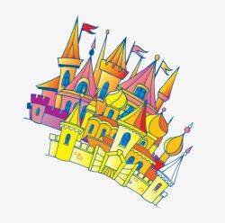 卡通儿童乐园卡通素材