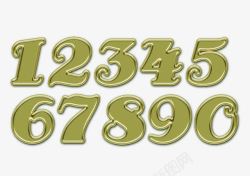 金属艺术数字素材