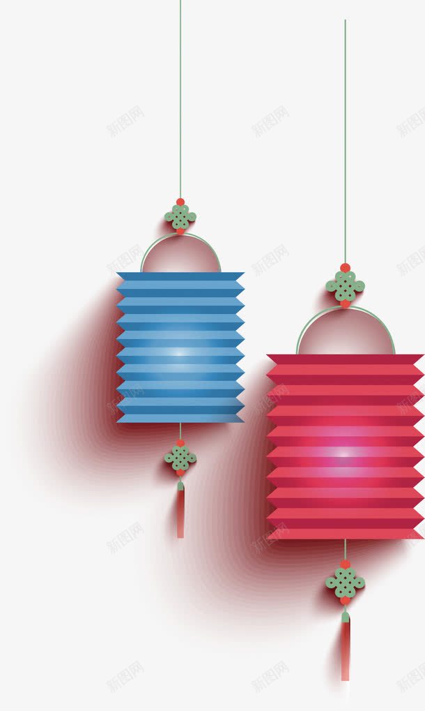 中国风灯笼png免抠素材_88icon https://88icon.com 中国风 喜庆 平面 灯笼 节日