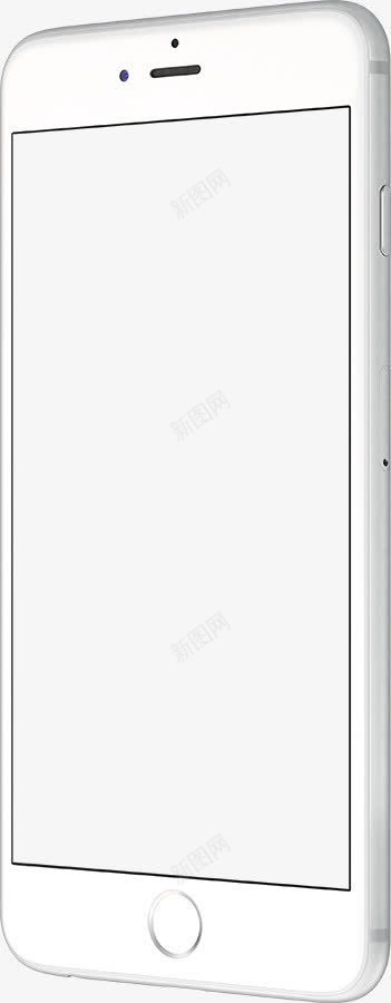 白色手机外壳侧拍png免抠素材_88icon https://88icon.com 外壳 手机 白色