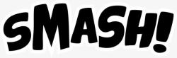 黑色创意smash素材