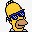 HomertopiaCoolHomerIconpng免抠素材_88icon https://88icon.com cool homer homertopia 很酷的 荷马