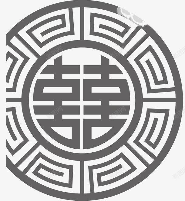 唯美精美中国风双喜花纹底纹装饰png免抠素材_88icon https://88icon.com 中国风 双喜 唯美 底纹 精美 花纹 装饰