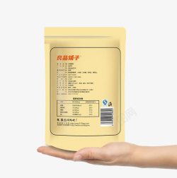 良品铺子后包装素材