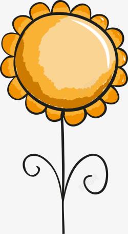 向日葵花朵素材
