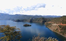 四川泸沽湖十六素材
