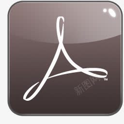 Adobe杂技演员蒸馏器漂亮的图标图标