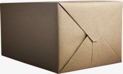 手绘包装盒纸盒创意素材