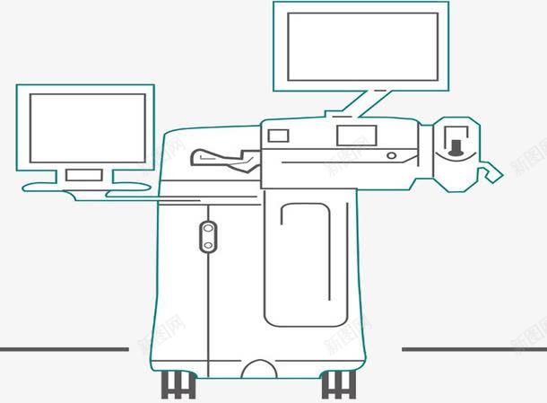 医学器材png免抠素材_88icon https://88icon.com 医学器材 卡通观众 器材 器材设计图 设计图