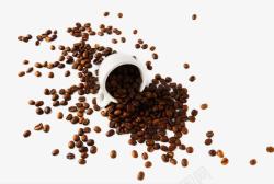 棕色咖啡豆素材