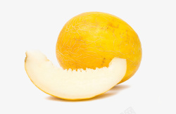 黄色香瓜香瓜高清图片