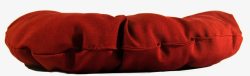 红色枕头素材