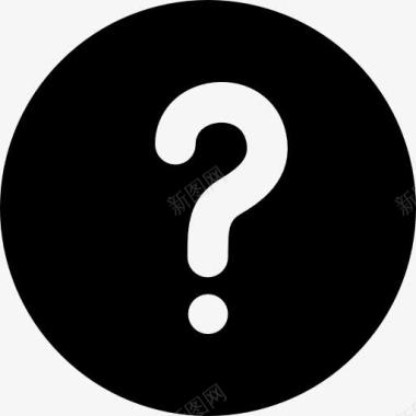 怀疑质疑马克图标图标