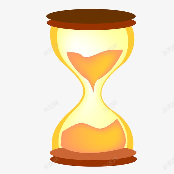 卡通漏斗png免抠素材_88icon https://88icon.com 卡通 漏斗 黄色