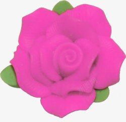 粉紫的玫瑰素材