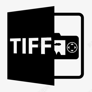 tifftiff格式文件图标图标