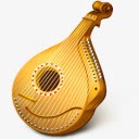 三弦琴班杜拉仪器音乐潘多拉ou素材