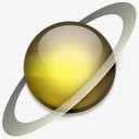 土星太阳系素材
