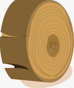 木桩头矢量图木桩元素高清图片