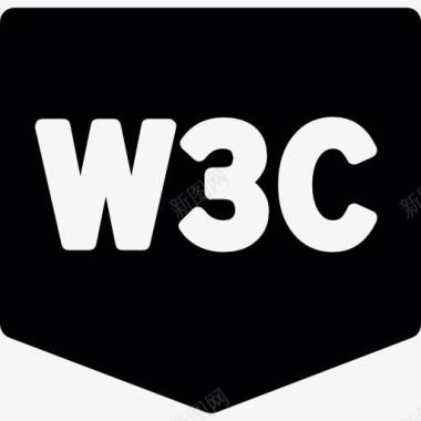 万维网联盟W3C图标图标