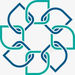 开斋节唯美花朵素材