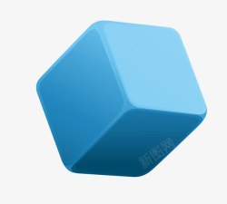 立方体矢量图素材