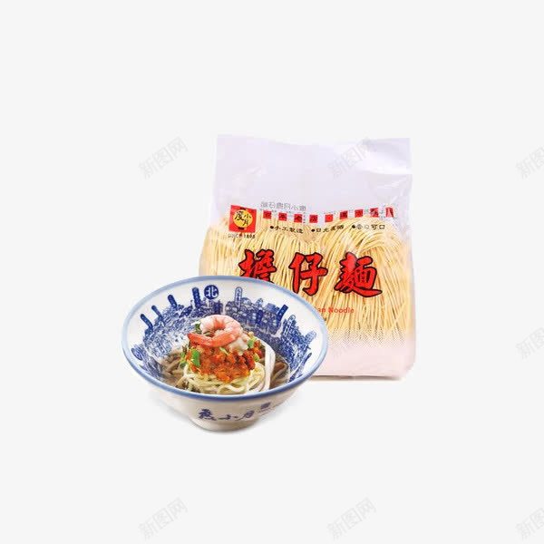 度小月担仔面png免抠素材_88icon https://88icon.com 产品实物 担仔面 进口食品