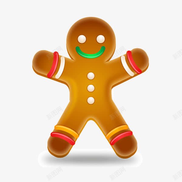 圣诞姜饼小人png免抠素材_88icon https://88icon.com 免费圣诞节素材下载 卡通 可爱 圣诞节元素素材 圣诞节素材 姜饼小人免费png素材 煎饼小人