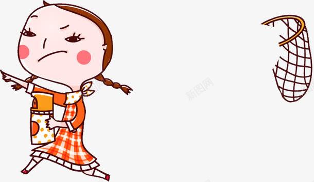 手绘零食女孩广告png免抠素材_88icon https://88icon.com 女孩 广告 零食