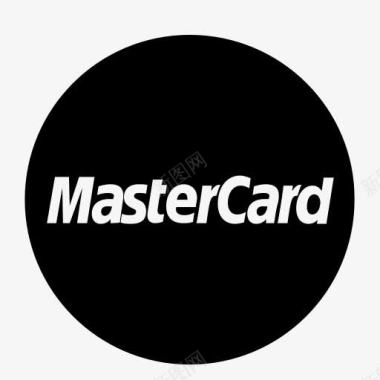 master卡信用大师万事达卡圆picons社会图标图标
