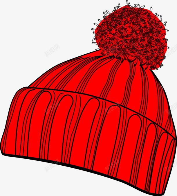 红色毛线帽子png免抠素材_88icon https://88icon.com 姣涚嚎 姣涚悆 淇濇殩 缂栫粐