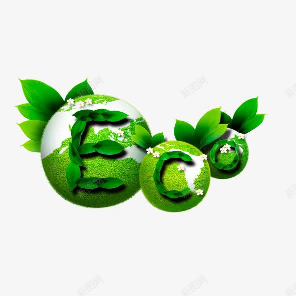 eco经济环保png免抠素材_88icon https://88icon.com eco经济 环保 绿色