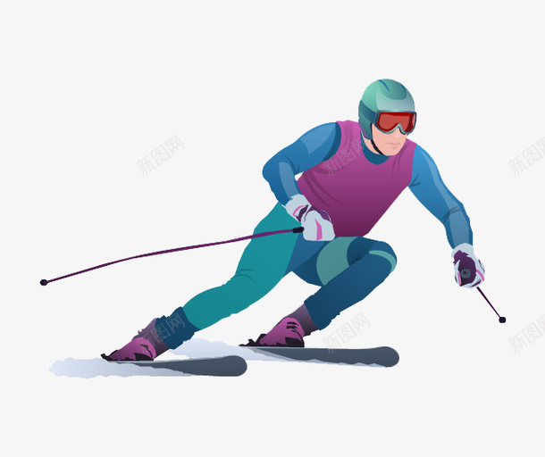 卡通滑雪橇的人抠图png免抠素材_88icon https://88icon.com 免抠 免抠图 卡通画 滑雪 滑雪橇的人 装饰 装饰画