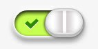开关勾png免抠素材_88icon https://88icon.com 开关 质感 金属