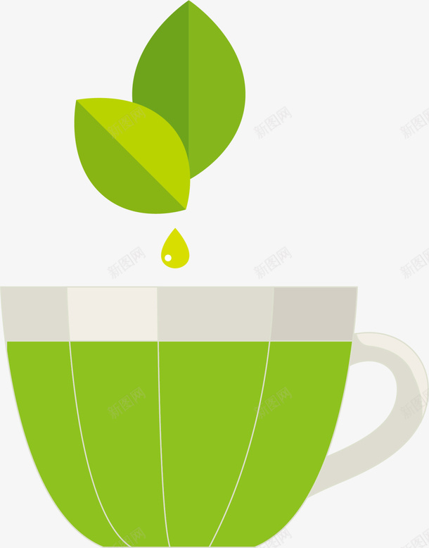 绿色简约早茶茶杯png免抠素材_88icon https://88icon.com 喝茶 早茶 春茶 绿色茶杯 茶具 茶楼 茶艺 茶馆 装饰图案