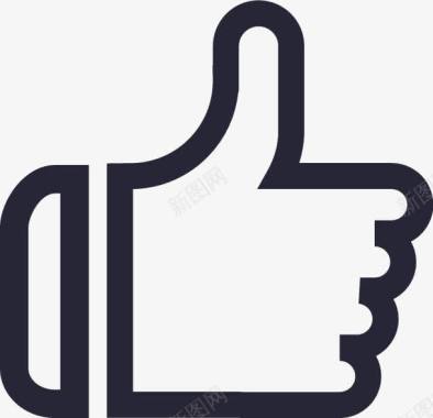 赞good图标图标