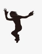 运动人物剪影png免抠素材_88icon https://88icon.com 人物剪影 剪影 剪影素材 行业人物 设计 设计素材