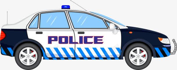 警车元素png免抠素材_88icon https://88icon.com png 元素 警车