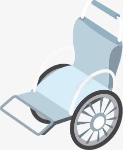 病房轮椅素材
