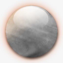 发光月球png免抠素材_88icon https://88icon.com 发光 月球