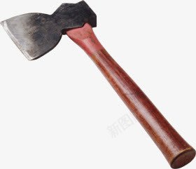 长斧头png免抠素材_88icon https://88icon.com hatchet 产品实物 兵器 斧子