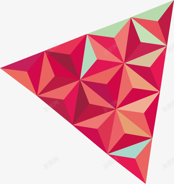 三角形图案png免抠素材_88icon https://88icon.com 三角形 图案