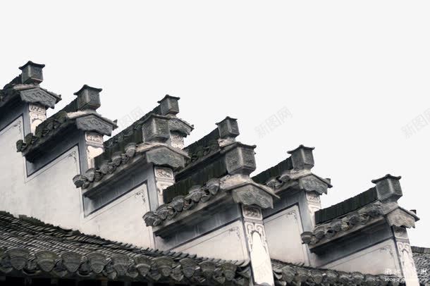 徽派建筑马头墙装饰png免抠素材_88icon https://88icon.com 免抠 免费 免费下载 徽派建筑 装饰 马头墙