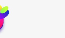 炫彩卡通创意素材