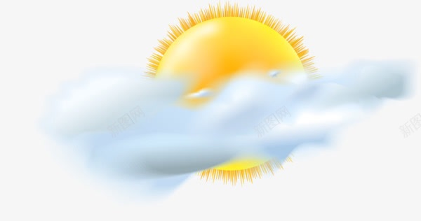 云中的太阳png免抠素材_88icon https://88icon.com 云朵 太阳 手绘 漂浮 白云 移动