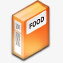 食品包装png免抠素材_88icon https://88icon.com 橙色