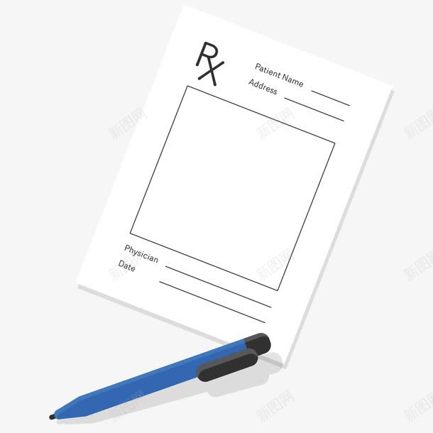 卡通医学病例文件png免抠素材_88icon https://88icon.com 医学 卡通 文件 病例 病例档案 笔