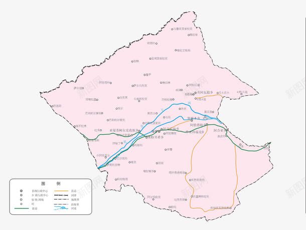 新疆乌什县地图png免抠素材_88icon https://88icon.com 中国新疆 乌什县地图 地图 新疆地图 新疆省地图